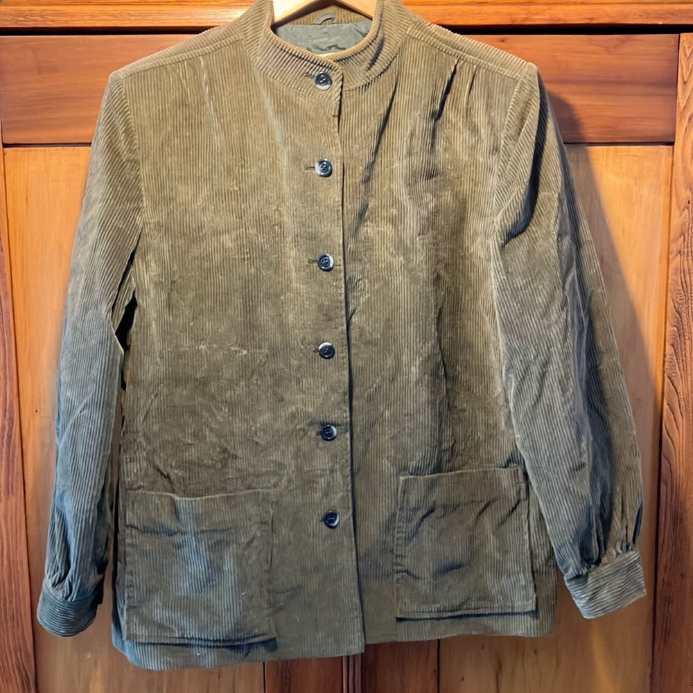 Vintage Corduroy Jacket